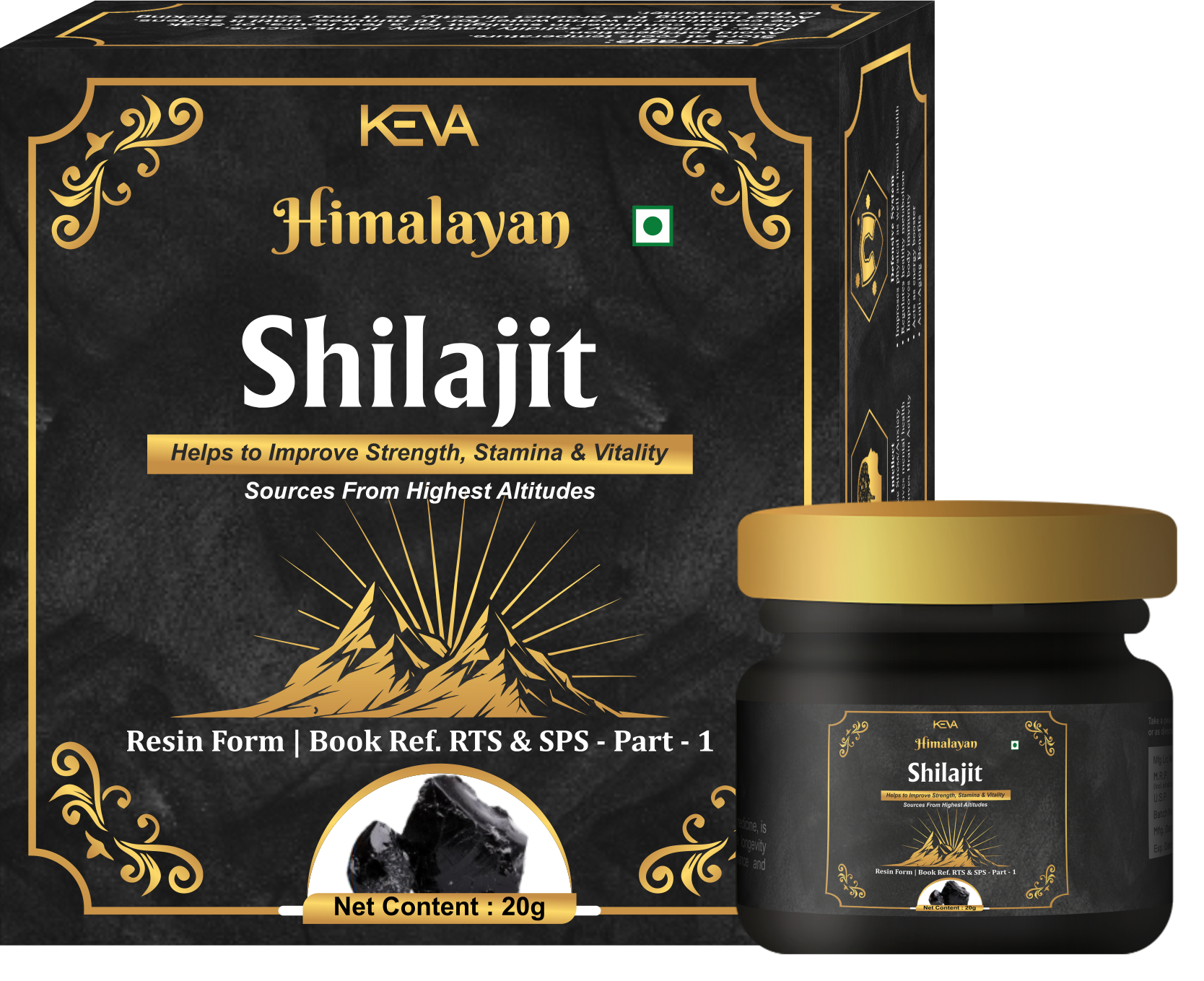 KEVA HIMALAYAN SHILAJIT